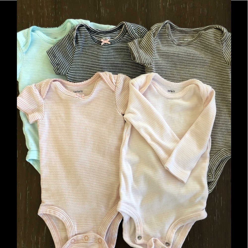 Carter’s onesie bundle